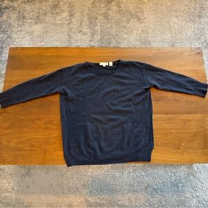 Inhabit Women's Dark Grey 100% Cashmere Sweater Size S